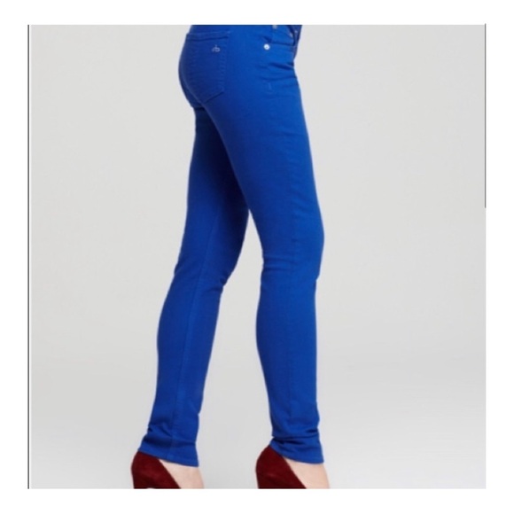 Rag & Bone royal electric blue Jean - Picture 3 of 12